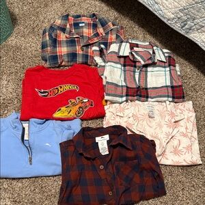 Assortment of shirts for Toddlers